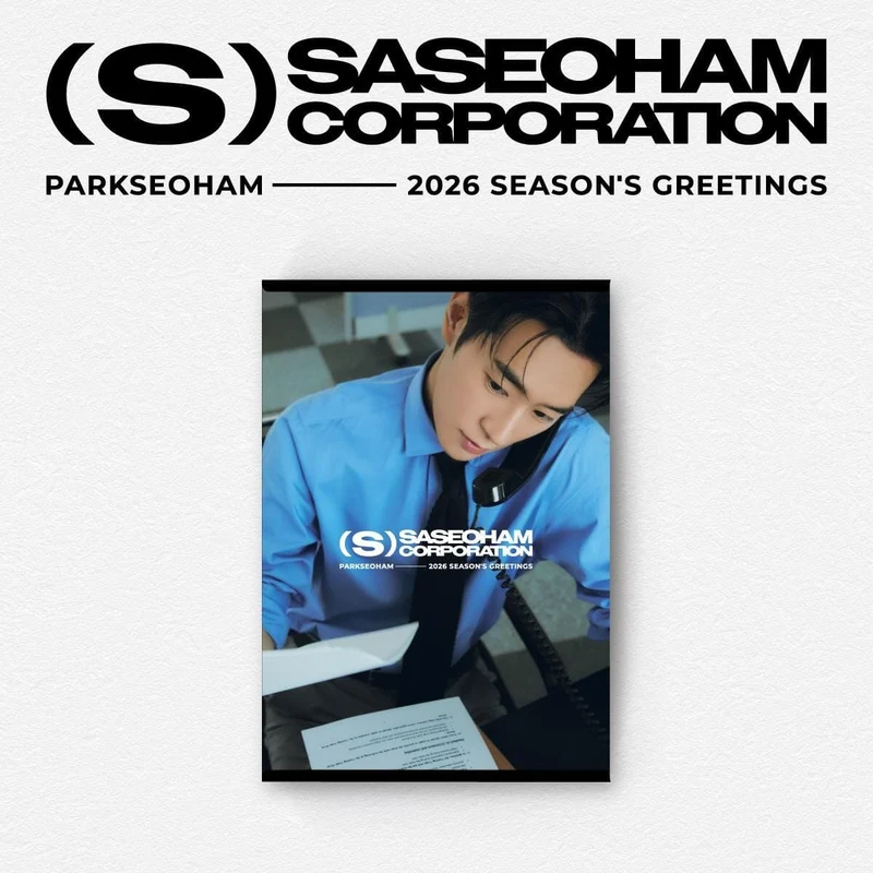 PARK SEO HAM - 2026 SEASON'S GREETINGS (SASEOHAM CORPORATION) + Extra Photocard