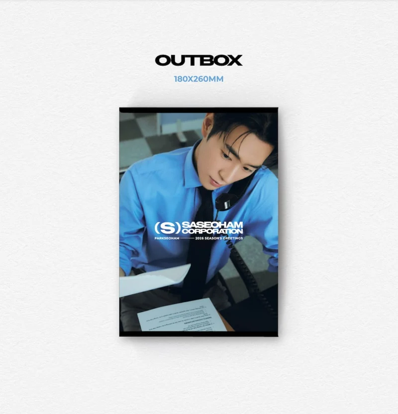 PARK SEO HAM - 2026 SEASON'S GREETINGS (SASEOHAM CORPORATION) + Extra Photocard