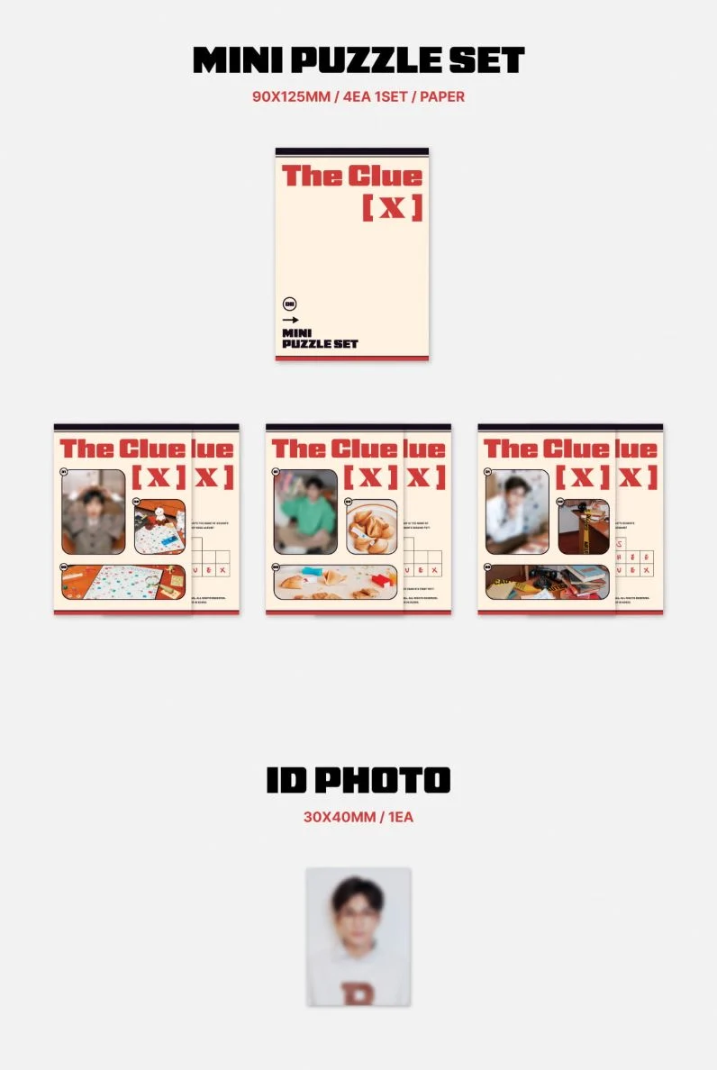 XIUMIN (EXO) - 2026 SEASON'S GREETINGS (THE CLUE [X]) + Extra Photocard
