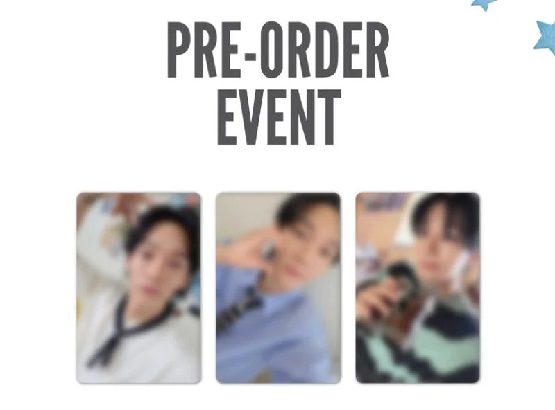 CHEN (EXO) - 2026 SEASON'S GREETINGS (SCRIPT ROAD) + Extra Photocard