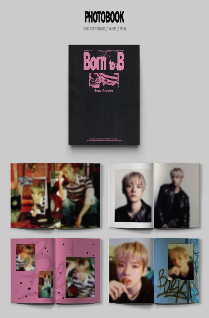 BAEKHYUN (EXO) - 2026 SEASON'S GREETINGS (BORN TO B) + Extra Photocard