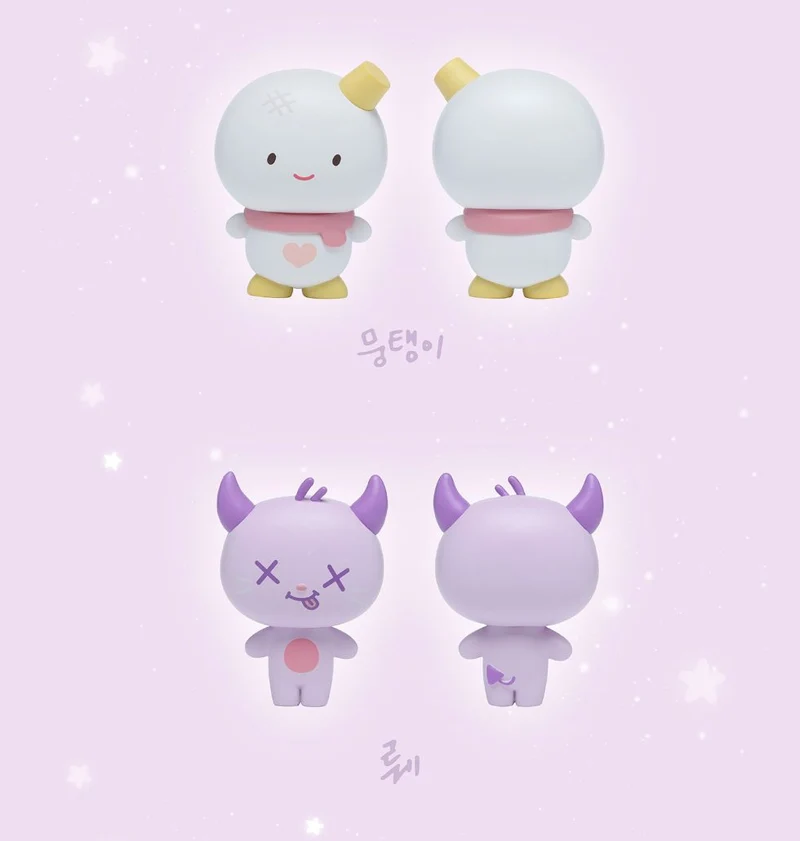 AESPA - RANDOM CHARACTERS FIGURE