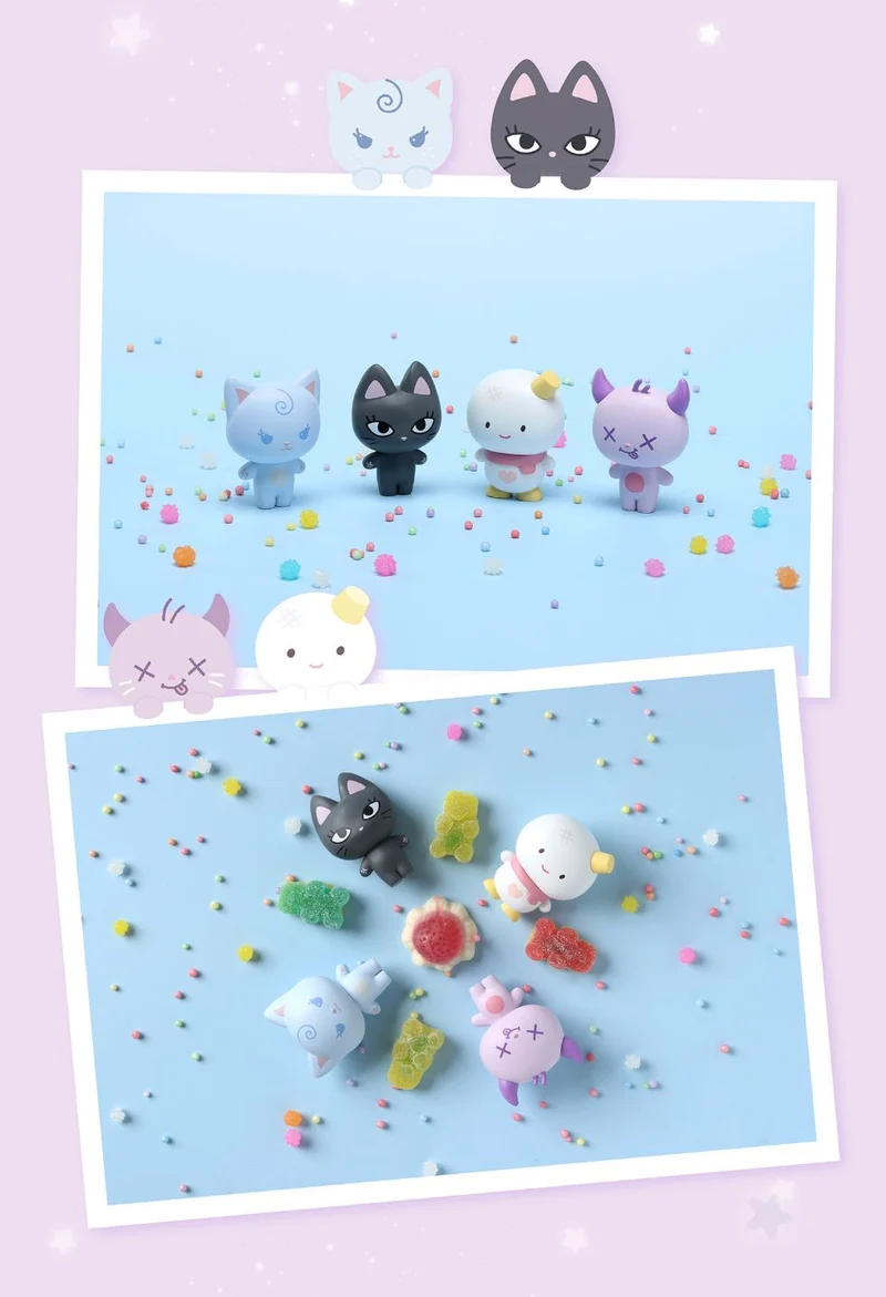 AESPA - RANDOM CHARACTERS FIGURE