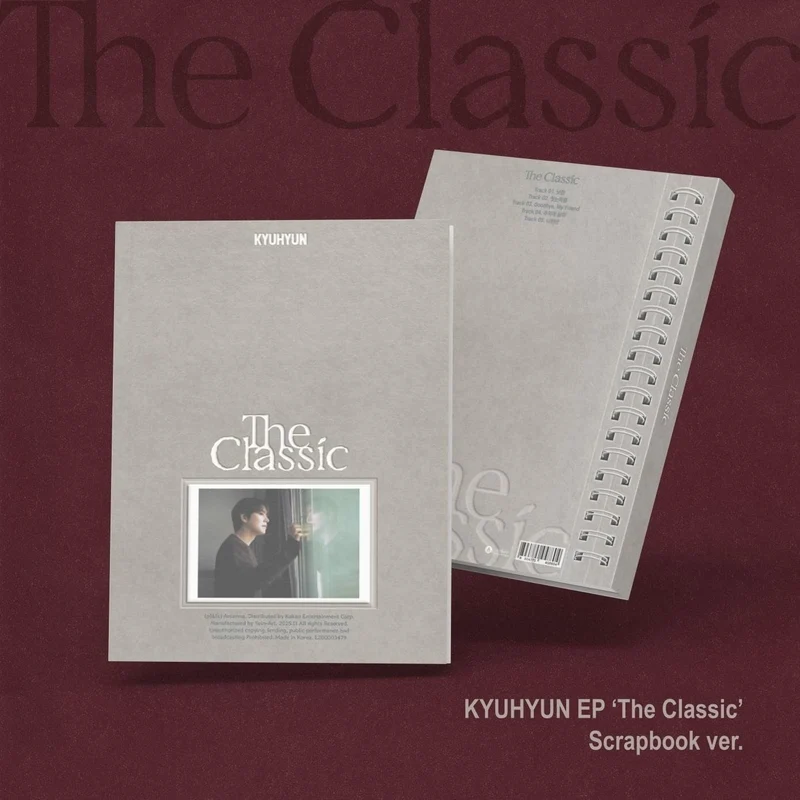 KYUHYUN (SUPER JUNIOR) - THE CLASSIC