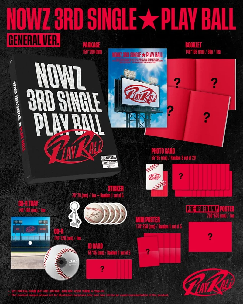 NOWZ - PLAY BALL