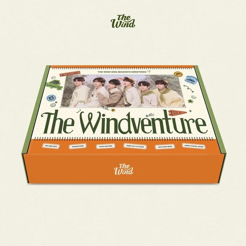 THE WIND - 2026 SEASON'S GREETINGS (THE WINDVENTURE)