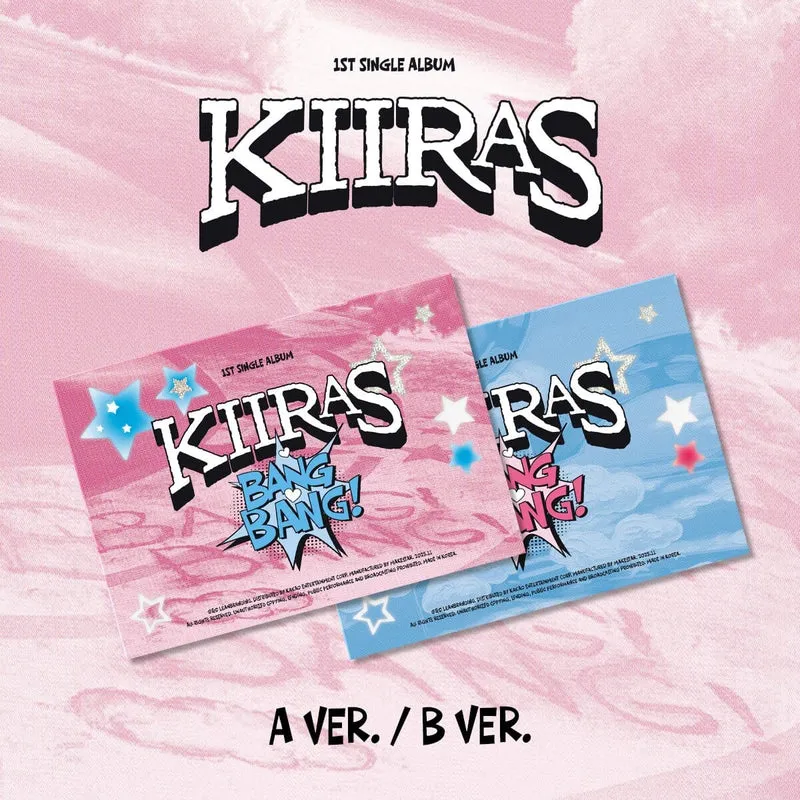 KIIRAS - BANG BANG! (POCA ALBUM)