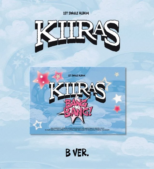 KIIRAS - BANG BANG! (POCA ALBUM)