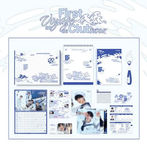 NOWZ - 2026 SEASON'S GREETINGS (FIRST VOYAGE CLUB)