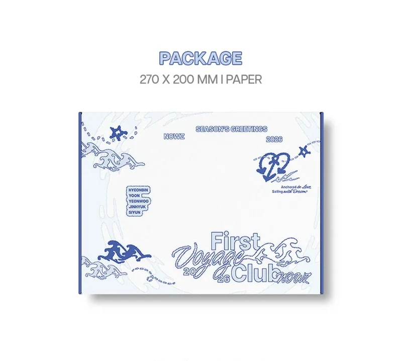 NOWZ - 2026 SEASON'S GREETINGS (FIRST VOYAGE CLUB)