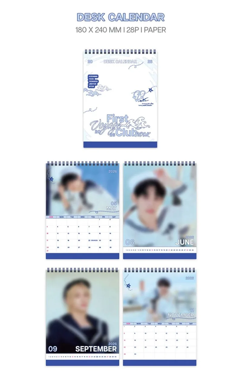 NOWZ - 2026 SEASON'S GREETINGS (FIRST VOYAGE CLUB)