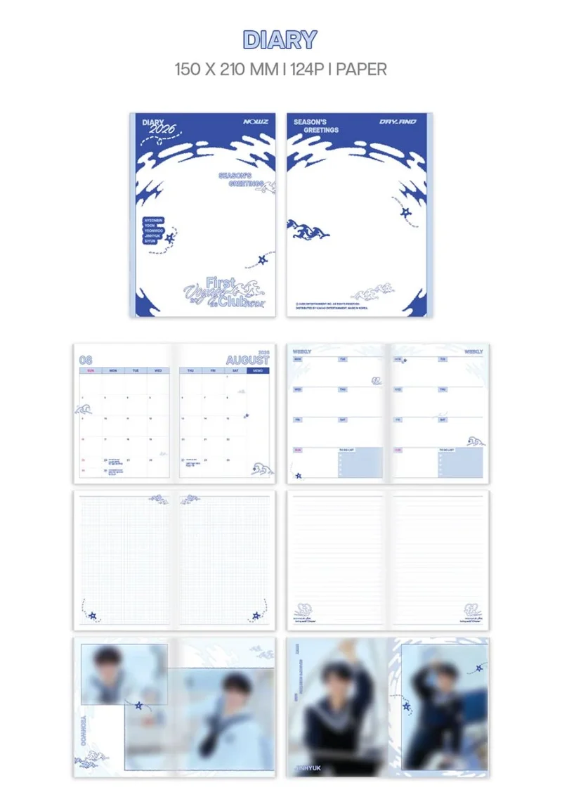 NOWZ - 2026 SEASON'S GREETINGS (FIRST VOYAGE CLUB)