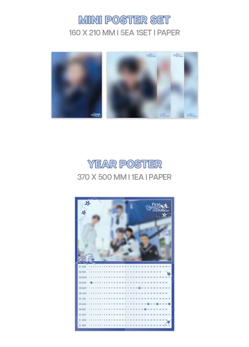 NOWZ - 2026 SEASON'S GREETINGS (FIRST VOYAGE CLUB)