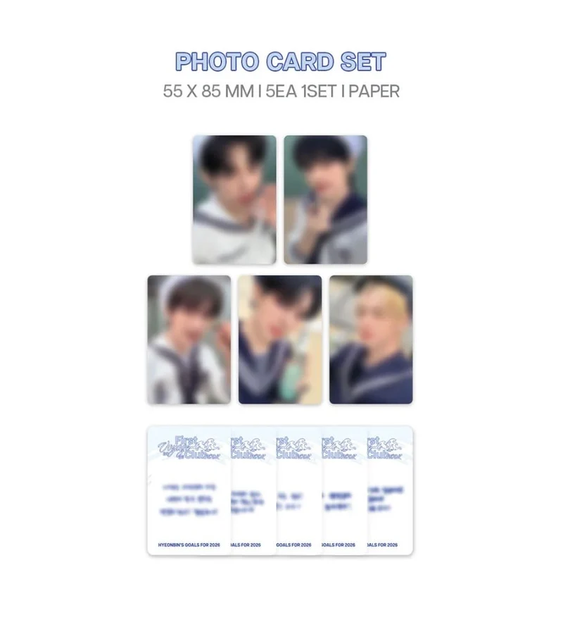 NOWZ - 2026 SEASON'S GREETINGS (FIRST VOYAGE CLUB)