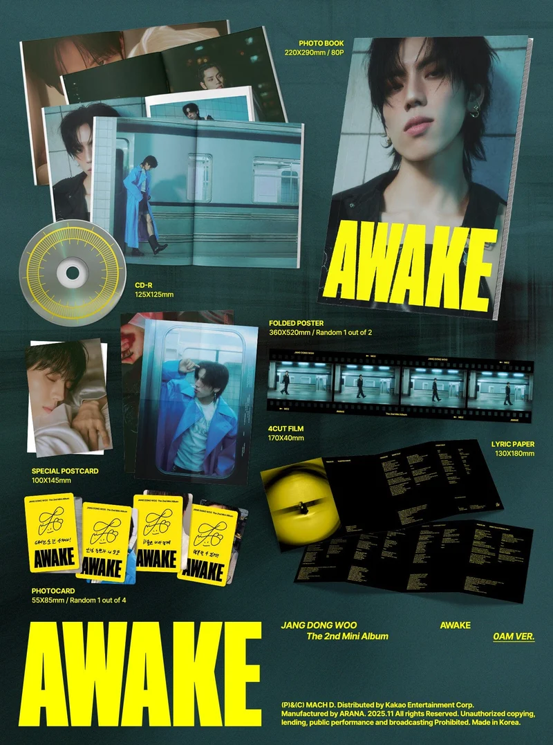 JANG DONG WOO (INFINITE) - AWAKE