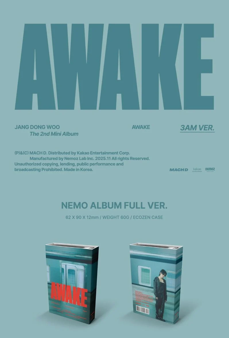JANG DONG WOO (INFINITE) - AWAKE