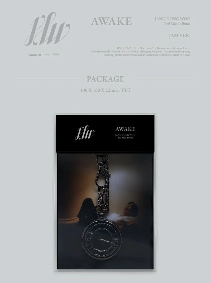 JANG DONG WOO (INFINITE) - AWAKE