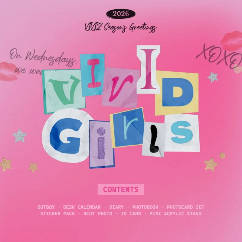 VIVIZ - 2026 SEASON’S GREETINGS (VIVID GIRLS)