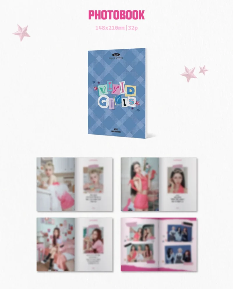 VIVIZ - 2026 SEASON’S GREETINGS (VIVID GIRLS)
