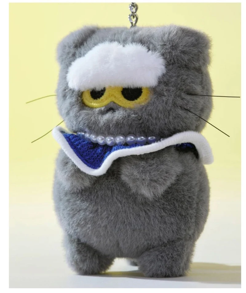 G-DRAGON : ZO&FRIENDS - PLUSH KEYRING