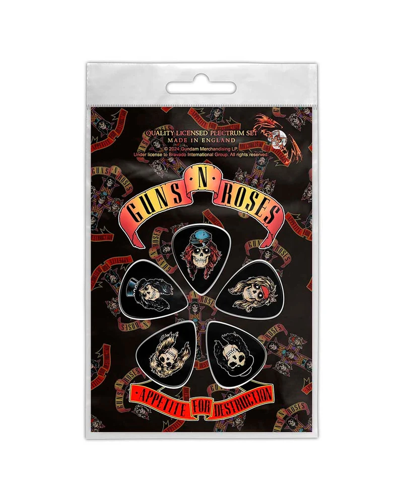 Guns N' Roses - Pack de púas "Appetite For Destruction"