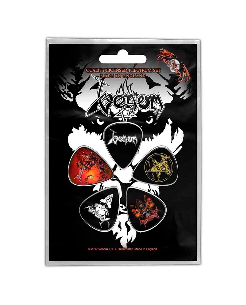 Venom - Pack de púas "Black Metal"