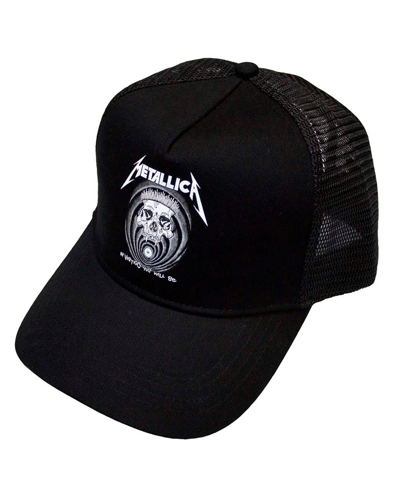 Metallica - Gorra Trucker "In Vertigo"