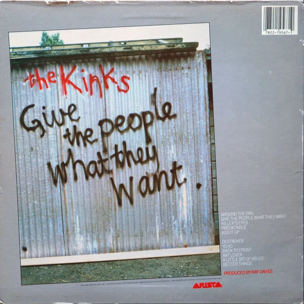 The Kinks | Give The People What They Want