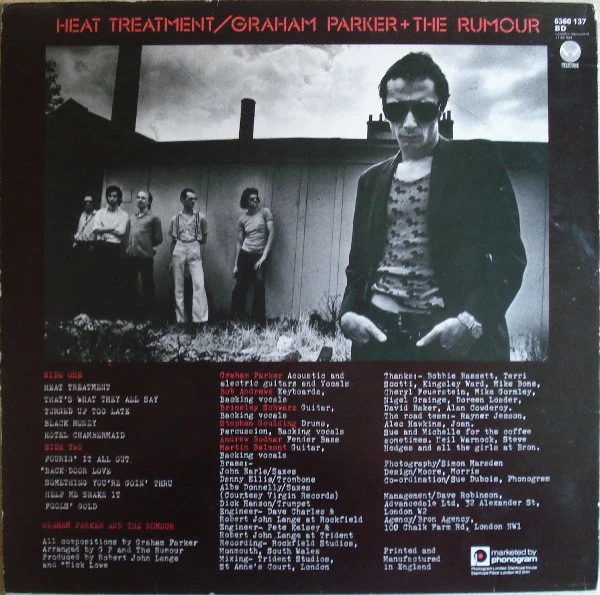 Graham Parker & The Rumour | Heat Treatment