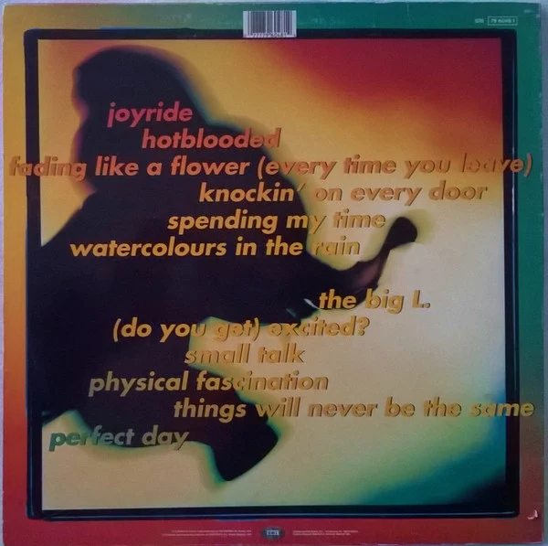 Roxette ‎| Joyride