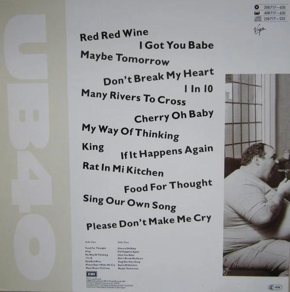 UB40 | The Best Of UB40 - Volume One
