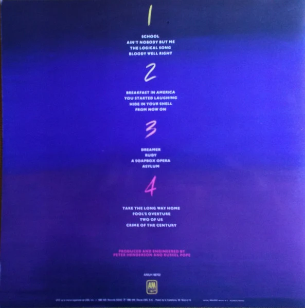 2LP Supertramp ‎| Paris