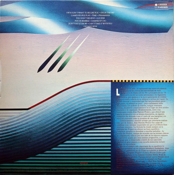 The Alan Parsons Project | The Best Of The Alan Parsons Project