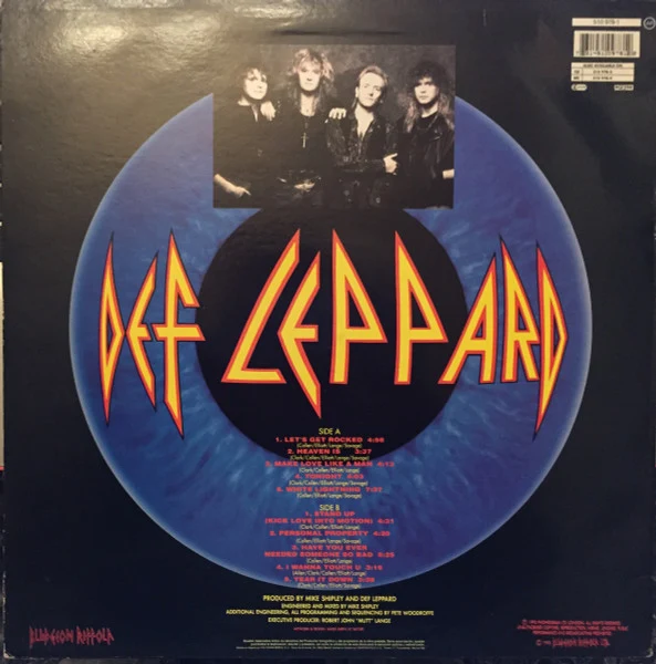 Def Leppard | Adrenalize