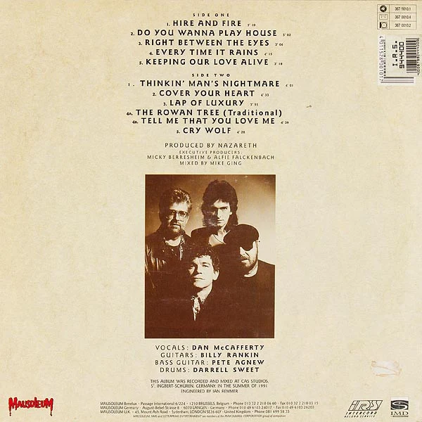 Nazareth | No Jive