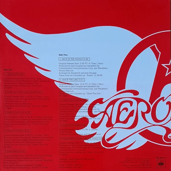 Aerosmith ‎| Aerosmith's Greatest Hits