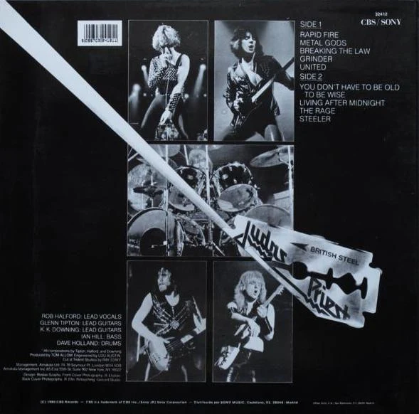 Judas Priest ‎| British Steel