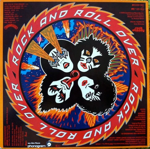 Kiss ‎| Rock And Roll Over