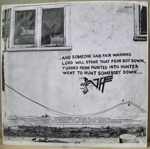 Van Halen ‎| Fair Warning