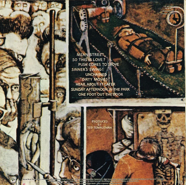 Van Halen ‎| Fair Warning