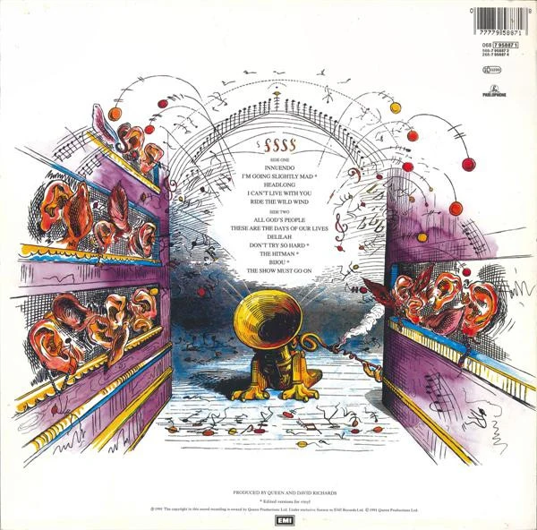 Queen ‎| Innuendo