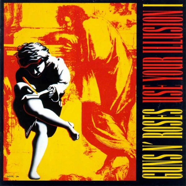 2LP Guns N' Roses ‎| Use Your Illusion I