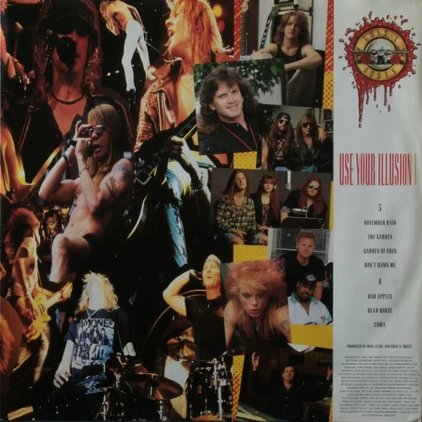 2LP Guns N' Roses ‎| Use Your Illusion I
