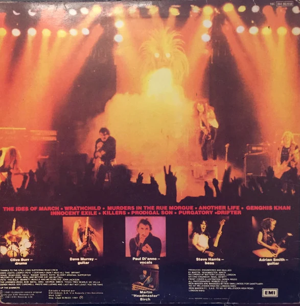 Iron Maiden | Killers