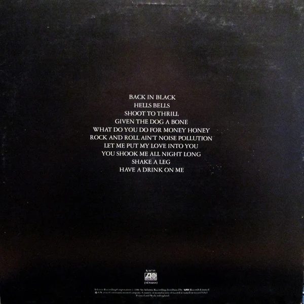 AC/DC | Back In Black