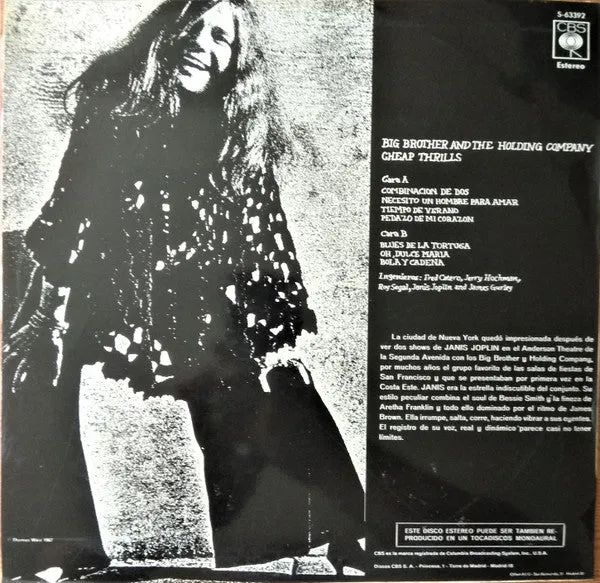 Big Brother & The Holding Company | Cheap Thrills
