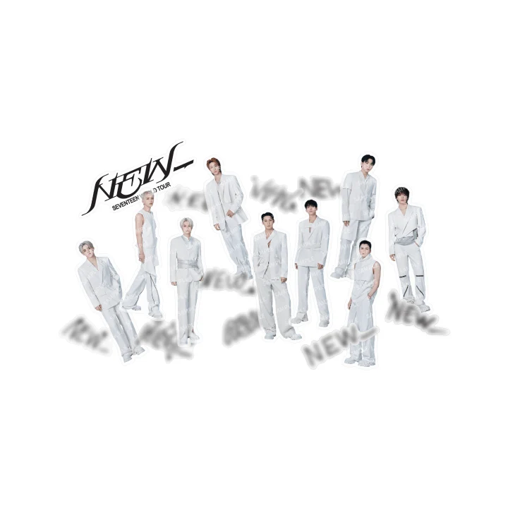 [SEVENTEEN] World Tour : NEW_ : Sticker Set
