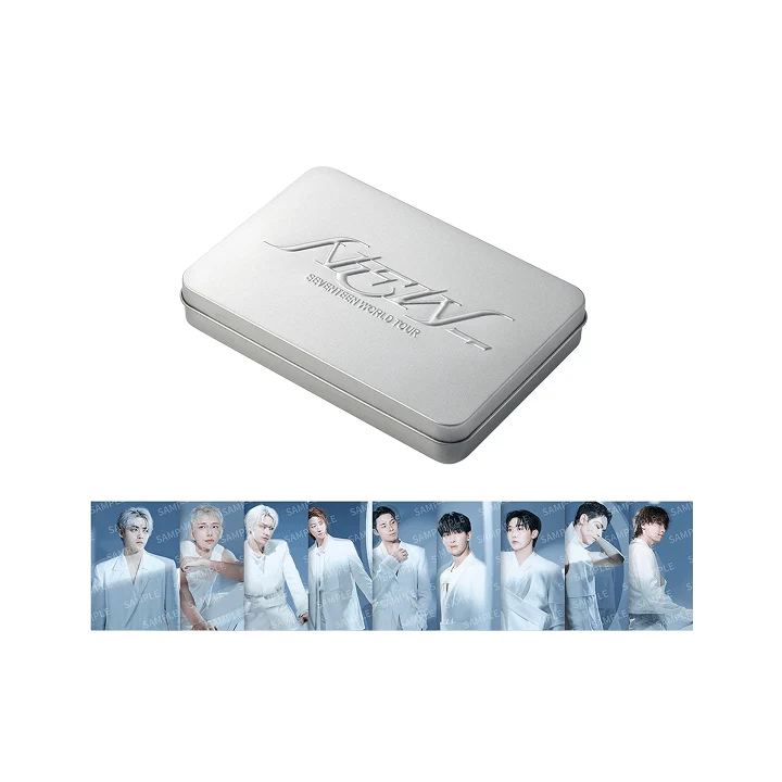 [SEVENTEEN] World Tour : NEW_ : Lenticular Photo Set