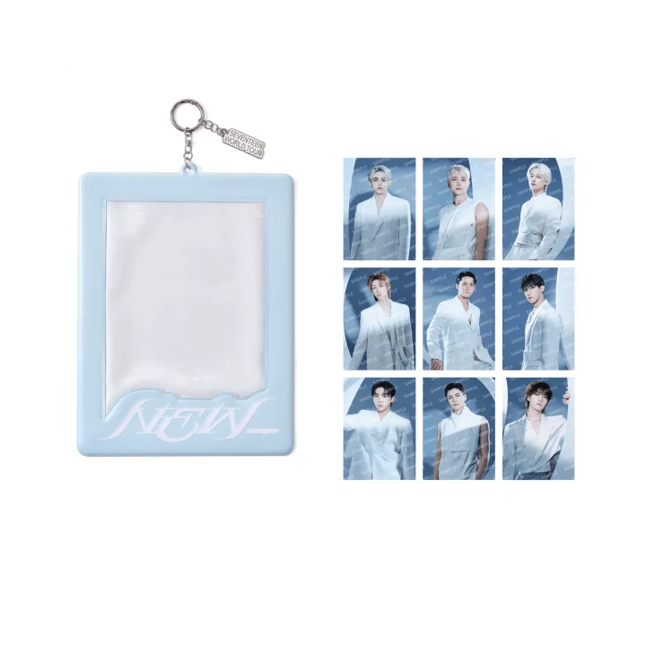 [SEVENTEEN] World Tour : NEW_ : Giant Photocard Holder Set