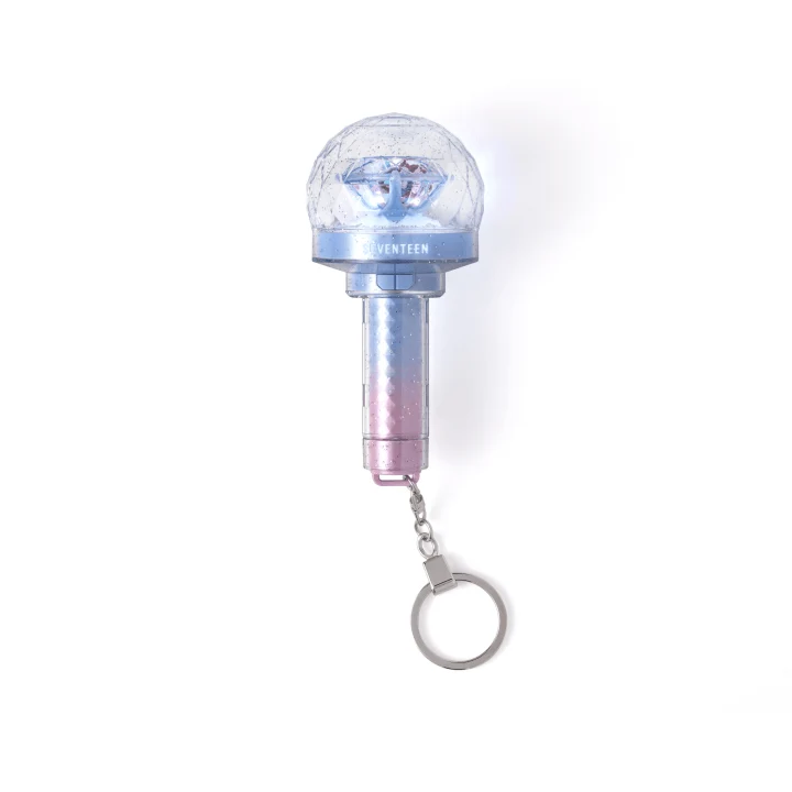 [SEVENTEEN] Official Lightstick Version 3 10th Anniversary Keyring